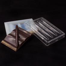 Форма книга с ручкой